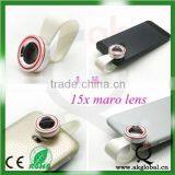 New High Quality Special Efficacy 15x Macro Lens Mobile Smartphone Lens thumbnail-2