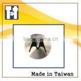 Promotional Car Aluminum Safety Orange Saffron Classical Brand Epoxy Sticker thumbnail-6