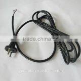 VDE Approved 3 Pin European H05VV-F ac Power Leads thumbnail-6