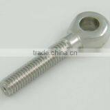 Stainless Steel Eye Bolt With Stamped Head