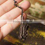 New Arrivals Lovely Free Printable Inapiration Creative Metal Music Instrument Shape Korean Bookmark for Books thumbnail-3