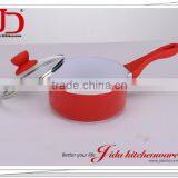 FORGED ALUMINUM SAUCE PAN WITH TEMPERED GLASS LID thumbnail-2