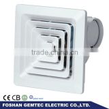 Square Plastic Ceiling Tubular Ventilation Fan BPT10-12B