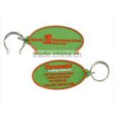Soft PVC Key Chain Key Ring.