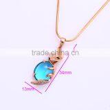 Hot Sale! Professinal Design Fox Shape Big Jewelry Imitation Pendant Quality Choice thumbnail-3
