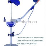 Two-dimensional Horizontal Cast Movement Experiment Device