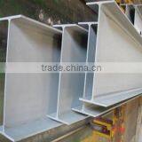 main steel parts called H beams or I beam