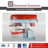 High Speed Paint Twin Shaft Disperser at Affordable Price