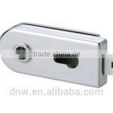 Glass Door Lock, Sliding Glass Door Lock, Framless Glass Door Lock thumbnail-1