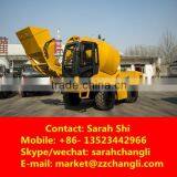 Cummins Diesel Engine 3m3 Self Loading Concrete Mixer Machine for Sale thumbnail-1