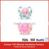 100% Food Grade Silicone Silicone Pacifier Holder Clip thumbnail-5