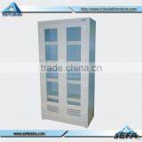 Lab Furniture Two Doors Storage Cabinet PP Storage Cabinet Laboratory Storage Cabinet