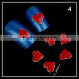 2016 New Fashion Factory Sell White Butterfly 3d Molds for Nails Metal Nail Art Decoration thumbnail-4