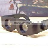 Portable Glasses Style Telescope Magnifier Binoculars For Fishing Hiking Concer thumbnail-1