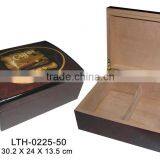 Wooden Havana Cigar Box thumbnail-2