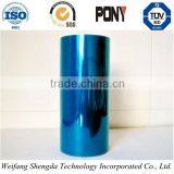 Blue Color Silicone Coated Polyester Liner Rolls thumbnail-1