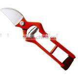 Garden Tools - 8" Pruning Shear , Red Handle thumbnail-4