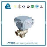 CWX-15Q Motorized Stainless Steel 3 Way Ball Valve thumbnail-2