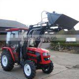 High Quality TZ-4 55HP 4WD Foton Farm Tractor Front End Loader for Sale thumbnail-4