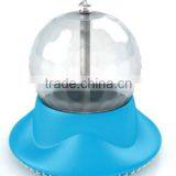 Mini Effect Light UFO Crystal Ball Led Batten Light Disco Ball thumbnail-2