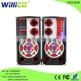 Professional 2.0 Active Monitor Speakers Portable Speaker With FM Radio thumbnail-1