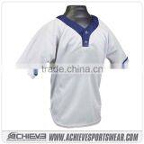 2016 Custom Designed Fashion Sleeveless Baseball Jersey Sublimated Baseball Shirt thumbnail-5