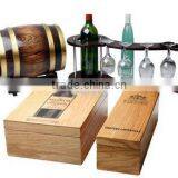 Nature Wood Wine Box the New Items in the Hot Market