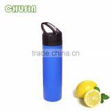 Promotion! 100% BPA Free Silicone Water Bottle With Handle and Straw thumbnail-2