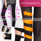 S-SHAPER OEM Women Medical Compression Leggings Slimming Stockings Elastic Pressure Pantyhose Support Tights