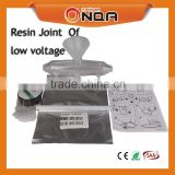 Low Voltage Cable Resin Cast Joint Resin Jointing Kits Outdoors With Box