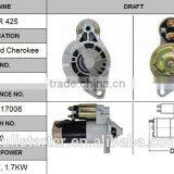 High Performance 12V Jeep Auto Starter Motor OEM M1T74281 for 95-98 Grand Cherokee Lester17006 thumbnail-1