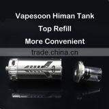 Temperature Control Mod Himan Tank Atomizer Support 20-150 High Wattage Top Refilling and Match Most of E-cig Batteries