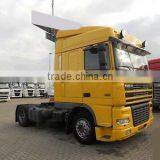 USED TRUCKS - DAF XF 95.430 4*2 TRACTOR UNIT (LHD 2842) thumbnail-1