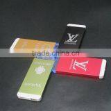 Manufacture Supplier Crystal Power Bank With 3 Led Colors Lighting Logo Charging for Cell Mobile Phone thumbnail-1