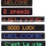 One Line Led Moving Sign,Can be Used in Shops, Schools, Offices, Securities, Financial Services, Airports, Ports