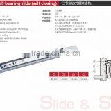 Full-extension Ball Bearing Slide (self Closing) thumbnail-2