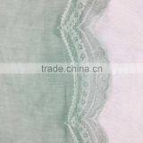 Wholesale Hot Infinity Cotton Hijab Scarf With Lace Around Muslim Pashmina thumbnail-5