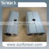 Aluminum Solar Panel Mounting Accessories/parts/hardwares/aluminum Rails thumbnail-1