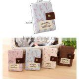 Floral Credit ID Card Wallet Purse Holder Pouch Coin Bag thumbnail-1