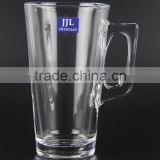 JJL CRYSTAL MUG JJL-2410-3 WATER TUMBLER MILK TEA COFFEE CUP DRINKING GLASS JUICE HIGH QUALITY
