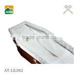 Good Quality Nantong Supplier White Coffin Lining Factory