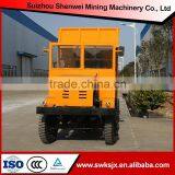 New Design the 4WD Mine Dump Truck for Mining Hot Selling thumbnail-4
