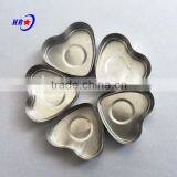 2016 Wholesale Colored & Aluminum Round Holder for Tea Light