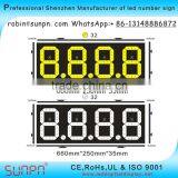 Jordan Led Digital Gas Price Display 8.8.8.8 (8inch ) R/W/Y/W/B thumbnail-3