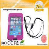 Waterproof Case Cover for IPhone 6 Fingerprint Access Case thumbnail-2