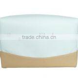 2016 New Coming Wholesale Custom pu Leather Polyester Vanity Bag Cosmetic Bag for Promotion,polyester for Main Body thumbnail-2