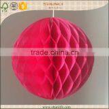 Kids Parties Recycled Handmade Crafts Tissue Paper Honeycomb Balls Flowers