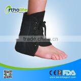 OL-AN051 Medical Adjustable Laced Ankle Brace thumbnail-1