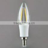 Haining Candle Light Vintage Led Filament Bulb C35 2w Color Plastic Light Source 2W E14 110V thumbnail-2