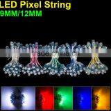 IP68 Waterproof 12mm Pencil Single 5colors LED Pixel String Light